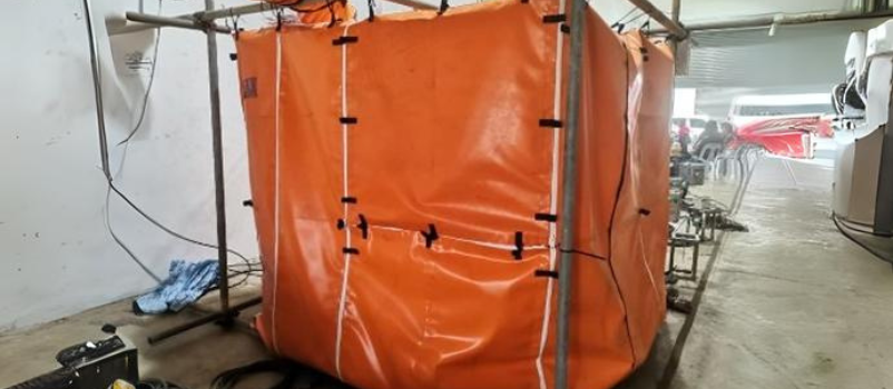 Pressurized Welding Habitat